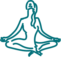 Yoga icon